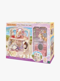 Dukker & Bamser-SylvanianFamilies Sylvanian Families Pony Frisørsalon med Figur