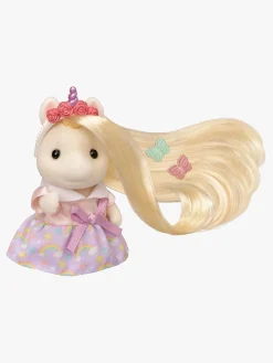 Dukker & Bamser-SylvanianFamilies Sylvanian Families Pony Frisørsalon med Figur