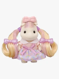 Dukker & Bamser-SylvanianFamilies Sylvanian Families Pony Frisørsalon med Figur