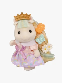 Dukker & Bamser-SylvanianFamilies Sylvanian Families Pony Frisørsalon med Figur