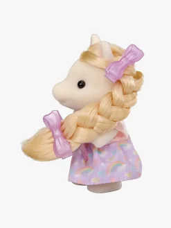 Dukker & Bamser-SylvanianFamilies Sylvanian Families Pony Frisørsalon med Figur