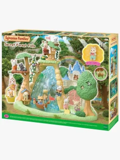 Dukker & Bamser-SylvanianFamilies Sylvanian Families Secret Forest Falls Legesæt