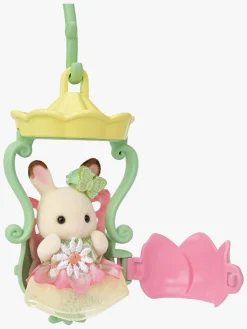 Dukker & Bamser-SylvanianFamilies Sylvanian Families Skytop Fairy Castle Legesæt