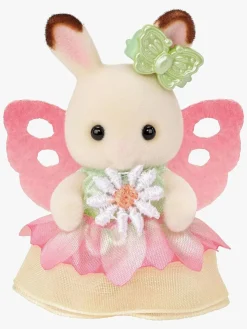 Dukker & Bamser-SylvanianFamilies Sylvanian Families Skytop Fairy Castle Legesæt