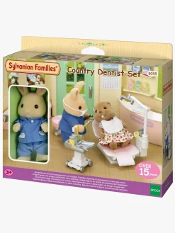 Dukker & Bamser-SylvanianFamilies Sylvanian Families Tandlægesæt