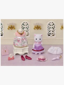 Dukker & Bamser-SylvanianFamilies Sylvanian Families Town Series Legesæt Perserkat