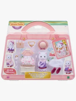 Dukker & Bamser-SylvanianFamilies Sylvanian Families Town Series Legesæt Perserkat