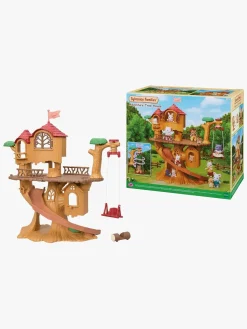 Dukker & Bamser-SylvanianFamilies Sylvanian Families Træhytte Eventyr