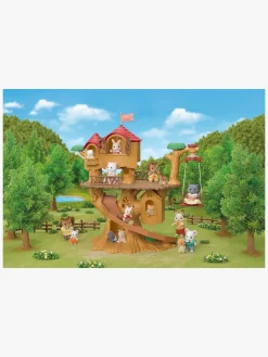 Dukker & Bamser-SylvanianFamilies Sylvanian Families Træhytte Eventyr