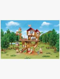 Dukker & Bamser-SylvanianFamilies Sylvanian Families Træhytte Eventyr