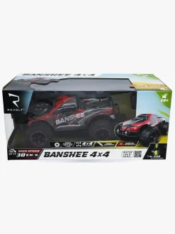 Fjernstyret-Syma Revolt Banshee 4x4 Fjernstyret Bil, Rød