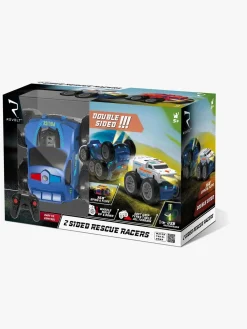 Fjernstyret-Syma Revolt Fjernstyret Redningskøretøj Dobbeltsidet Politi & Ambulance