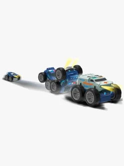 Fjernstyret-Syma Revolt Fjernstyret Redningskøretøj Dobbeltsidet Politi & Ambulance