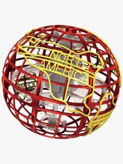 Fjernstyret-Syma REVOLT Orbiter Stuntbold, Rød