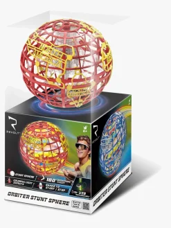 Fjernstyret-Syma REVOLT Orbiter Stuntbold, Rød