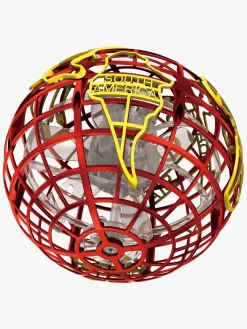 Fjernstyret-Syma REVOLT Orbiter Stuntbold, Rød