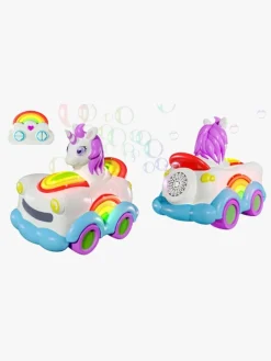 Fjernstyret-Syma REVOLT RC-sæbeboblebil Enhjørning