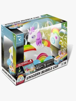 Fjernstyret-Syma REVOLT RC-sæbeboblebil Enhjørning