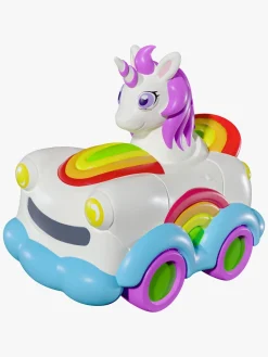 Fjernstyret-Syma REVOLT RC-sæbeboblebil Enhjørning