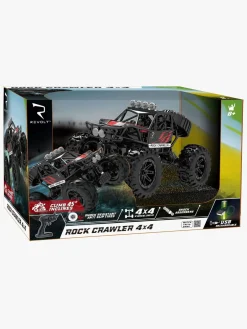 Fjernstyret-Syma Revolt Rock Crawler 4x4 Fjernstyret Bil, Sort