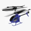 Fjernstyret-Syma S100 Mini Fjernstyret Helikopter, Blå