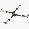Fjernstyret-Syma Z4W Explorer FPV Drone