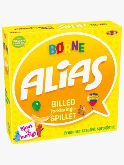 Spil & Puslespil-Tactic Børne Alias