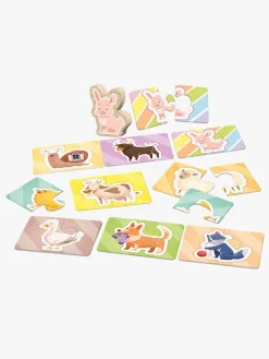 Spil & Puslespil-Tactic Børnespil Mine Dyrevenner