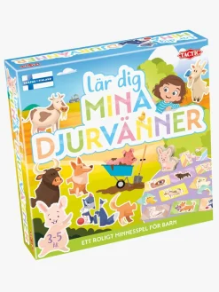 Spil & Puslespil-Tactic Børnespil Mine Dyrevenner