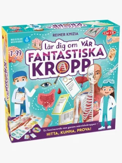 Spil & Puslespil-Tactic Brætspil Lær Om Vores Fantastiske Krop