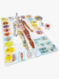 Spil & Puslespil-Tactic Brætspil Lær Om Vores Fantastiske Krop