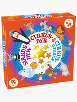 Spil & Puslespil-Tactic Cirkusdyr Spil