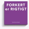 Spil & Puslespil-Tactic Gift Game Forkert er Rigtigt