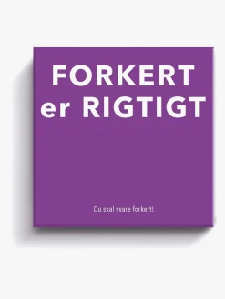 Spil & Puslespil-Tactic Gift Game Forkert er Rigtigt