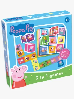 Spil & Puslespil-Tactic Gurli Gris Spil 3-i-1