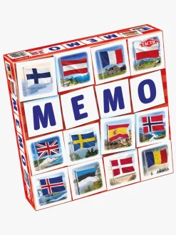 Spil & Puslespil-Tactic Huskespil Flag