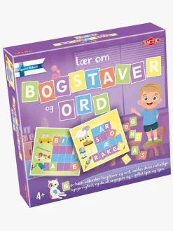 Spil & Puslespil-Tactic Lær om Bogstaver og Ord