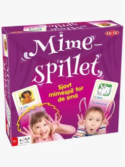 Spil & Puslespil-Tactic Mimespillet