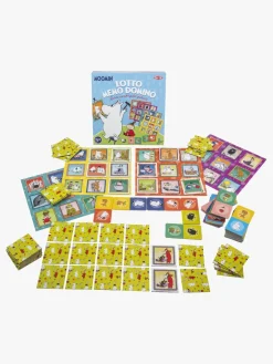 Spil & Puslespil-Tactic Mumin Spil 3-i-1