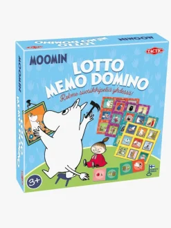 Spil & Puslespil-Tactic Mumin Spil 3-i-1