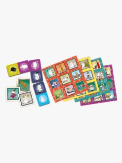 Spil & Puslespil-Tactic Mumin Spil 3-i-1