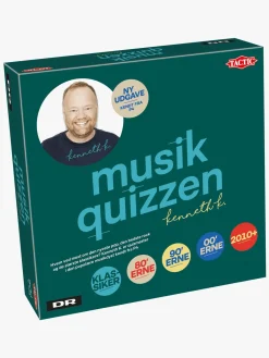 Spil & Puslespil-Tactic Musikquizzen
