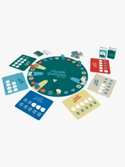 Spil & Puslespil-Tactic Musikquizzen