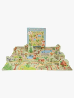 Spil & Puslespil-Tactic My First Puslespil & Play Fox in the Forest