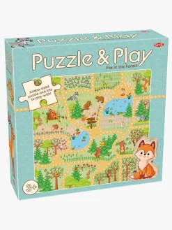 Spil & Puslespil-Tactic My First Puslespil & Play Fox in the Forest