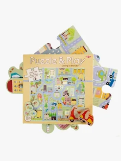 Spil & Puslespil-Tactic My First Puslespil & Play Driving in the City