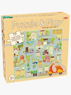 Spil & Puslespil-Tactic My First Puslespil & Play Driving in the City