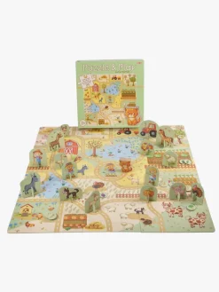 Spil & Puslespil-Tactic My First Puslespil & Play Cat on the Farm