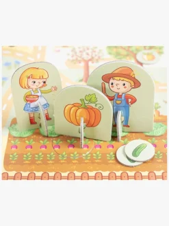 Spil & Puslespil-Tactic My First Puslespil & Play Cat on the Farm