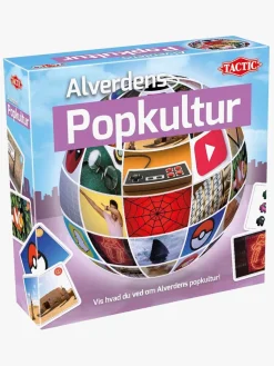 Spil & Puslespil-Tactic Pop Culture of the World